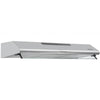 Hotte Heinner HCH-490-SS – cheminée murale – inox – 3 vitesses – Éclairage LED – recyclage