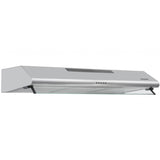 Hotte Heinner HCH-490-SS – cheminée murale – inox – 3 vitesses – Éclairage LED – recyclage