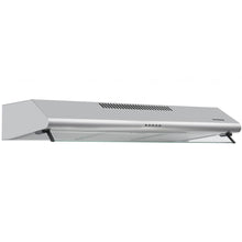 Hotte Heinner HCH-490-SS – cheminée murale – inox – 3 vitesses – Éclairage LED – recyclage