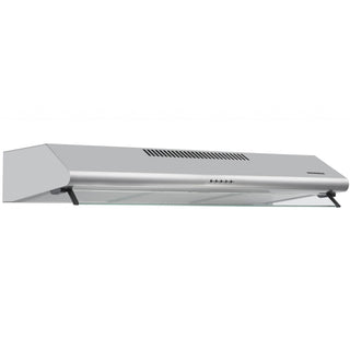 Hotte Heinner HCH-490-SS – cheminée murale – inox – 3 vitesses – Éclairage LED – recyclage