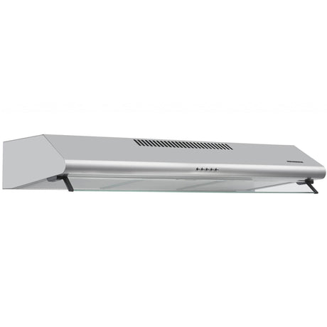 Heinner Cooker Hood HCH-490-SS – chimney cooker hood – stainless steel – 3 speeds – LED lighting – product photo