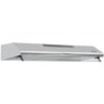 Hotte Heinner HCH-490-SS – cheminée murale – inox – 3 vitesses – Éclairage LED – recyclage