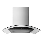 Hotte Heinner HDCH-MD650GIX – classe énergétique A+++ – inox