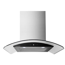 Hotte Heinner HDCH-MD650GIX – classe énergétique A+++ – inox