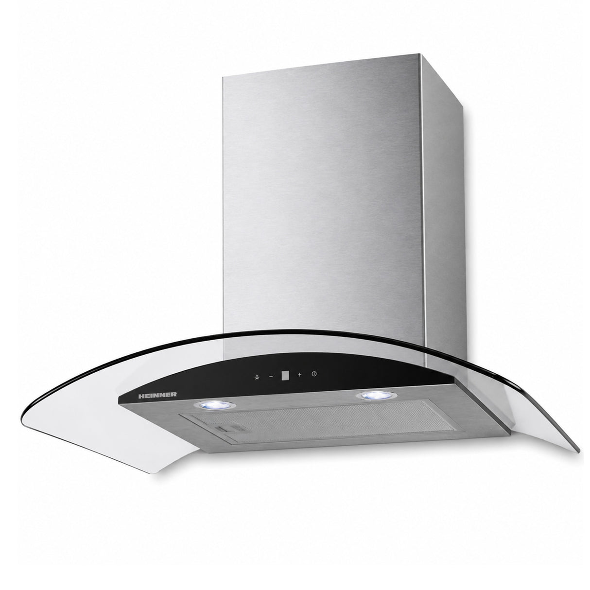 Hotte Heinner HDCH-MD650GIX – classe énergétique A+++ – inox