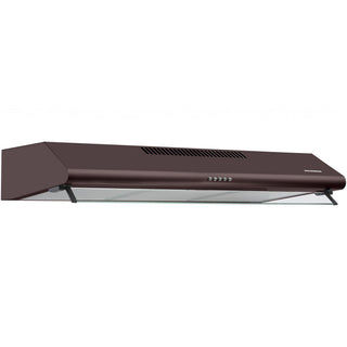 Hotte Heinner HCH-490-BRW – cheminée murale – 90 cm – inox – Éclairage LED – 3 vitesses