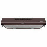 Hotte Heinner HCH-490-BRW – cheminée murale – 90 cm – inox – Éclairage LED – 3 vitesses