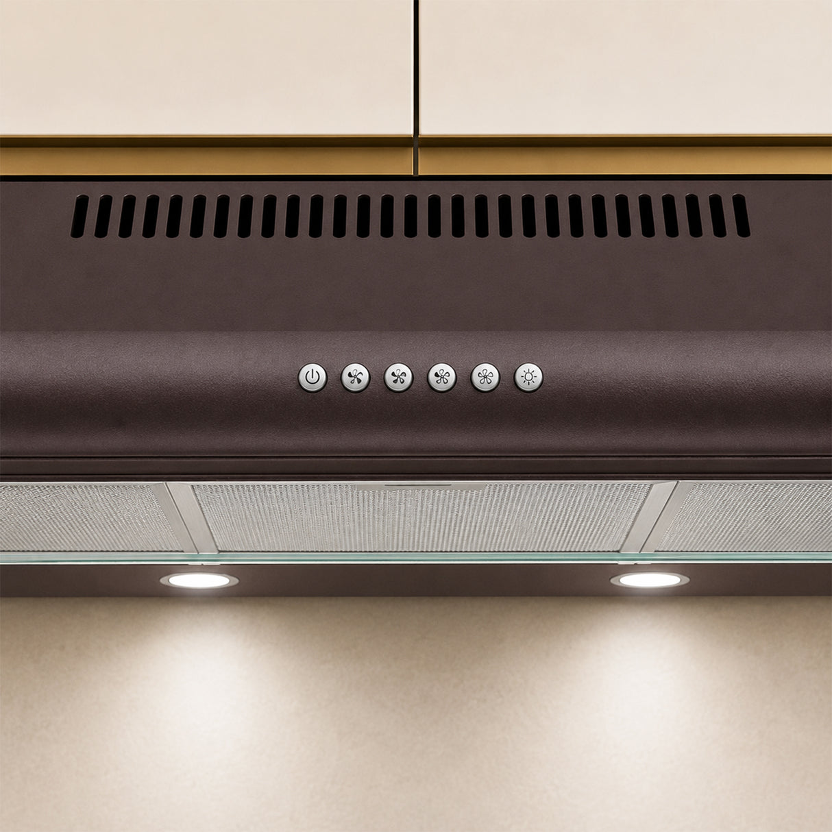 Hotte Heinner HCH-490-BRW – cheminée murale – 90 cm – inox – Éclairage LED – 3 vitesses