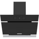 Outlet cooker hoods
