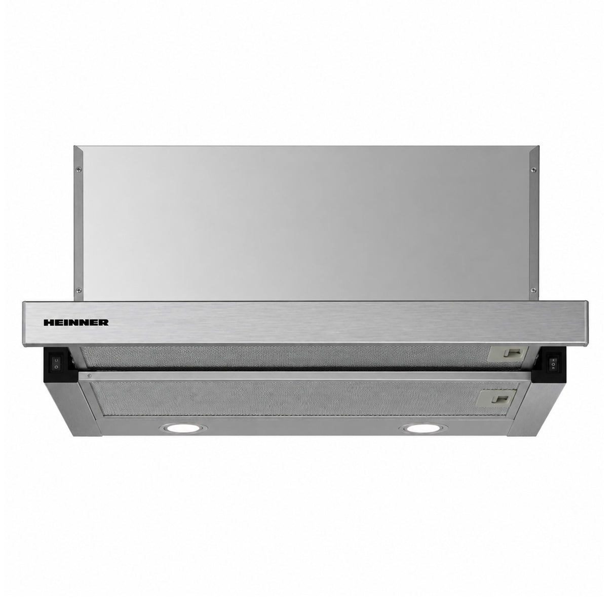 Hotte Heinner HTCH-F660IX – classe énergétique A – inox