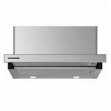 Hotte Heinner HTCH-F660IX – classe énergétique A – inox