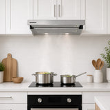 Hotte Heinner HTCH-F660IX – classe énergétique A – inox