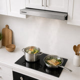 Hotte Heinner HTCH-F660IX – classe énergétique A – inox