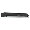 Hotte Heinner HCH-490BK – cheminée murale – 90 cm – 3 vitesses – noir