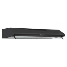 Hotte Heinner HCH-490BK – cheminée murale – 90 cm – 3 vitesses – noir