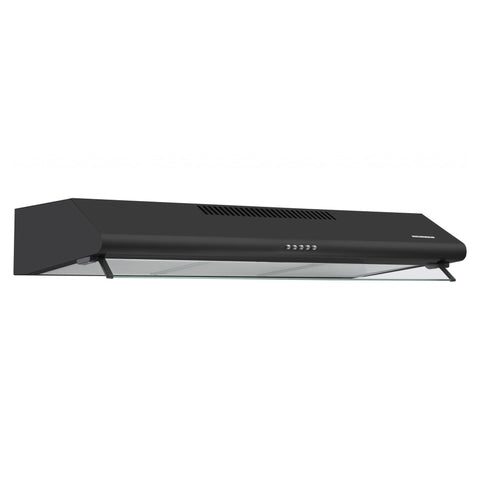 Hotte Heinner HCH-490BK – cheminée murale – 90 cm – 3 vitesses – noir – photo du produit