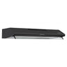 Hotte Heinner HCH-490BK – cheminée murale – 90 cm – 3 vitesses – noir