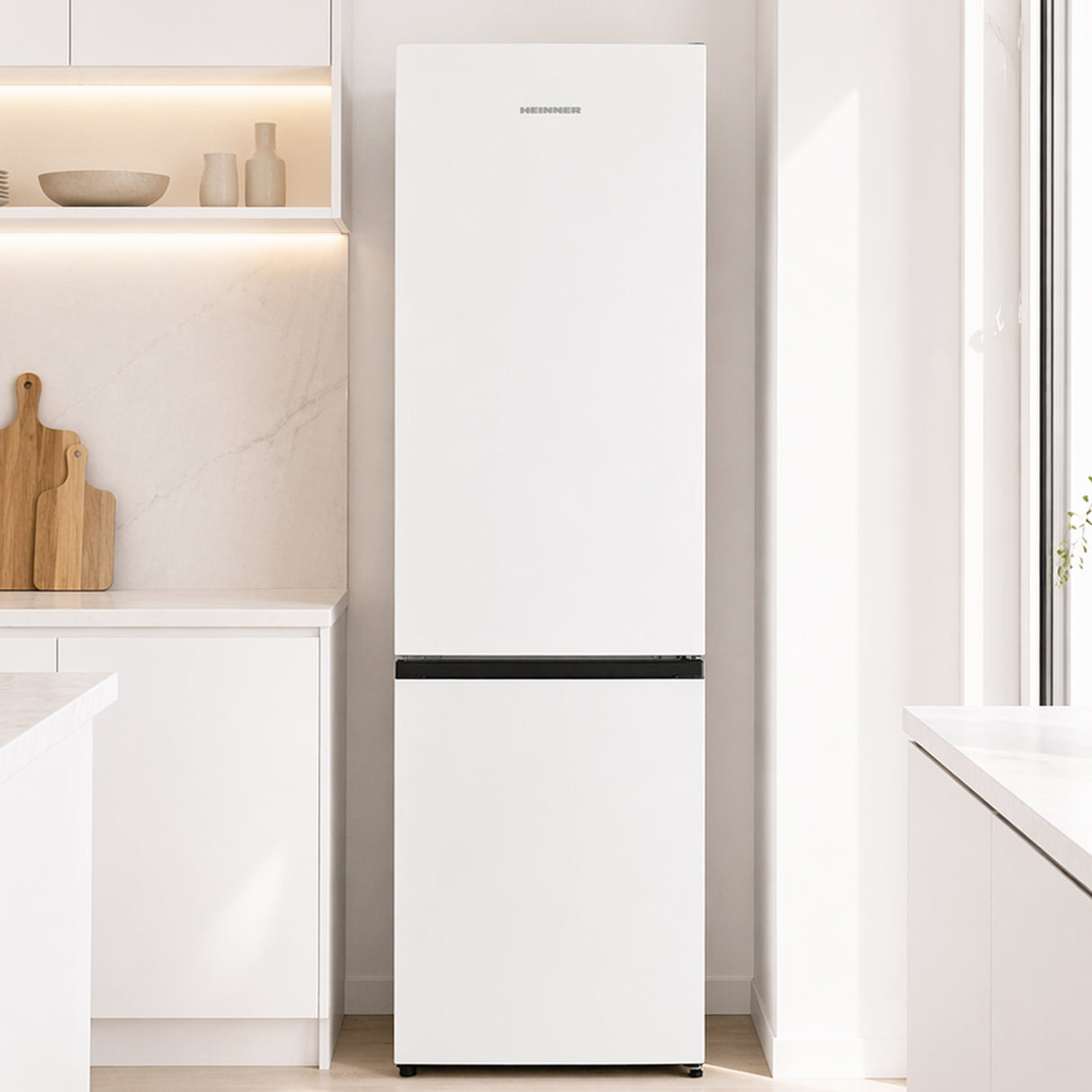 Heinner HCNF-HS255E++ Koel-vries 255 L – Full No Frost
