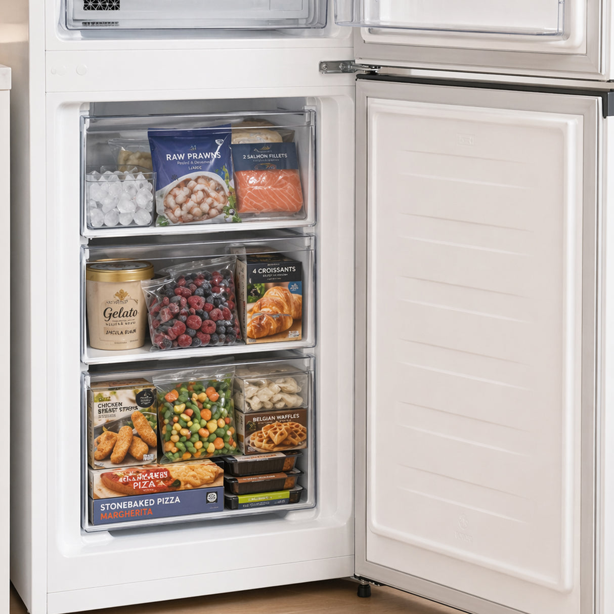Heinner HCNF-HS255E++ Koel-vries 255 L – Full No Frost