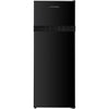 Heinner koel-vriescombinatie HF-H2206BKE++ – 206 liter, zwart, energielabel E