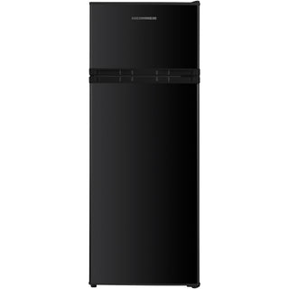 Heinner koel-vriescombinatie HF-H2206BKE++ – 206 liter, zwart, energielabel E