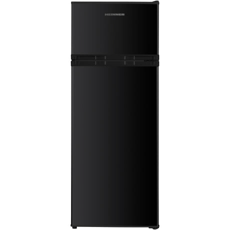 Heinner Fridge Freezer HF-H2206BKE – 206 litres – black – energy rating E – product photo