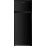 Heinner koel-vriescombinatie HF-H2206BKE – 206 liter – zwart – energielabel E