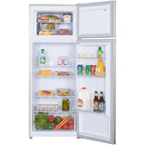 Heinner HF-H2206SE++ Koel-vriescombinatie 206 L