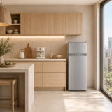 Heinner HF-H2206SE++ Koel-vriescombinatie 206 L