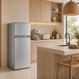 Heinner HF-H2206SE++ Koel-vriescombinatie 206 L