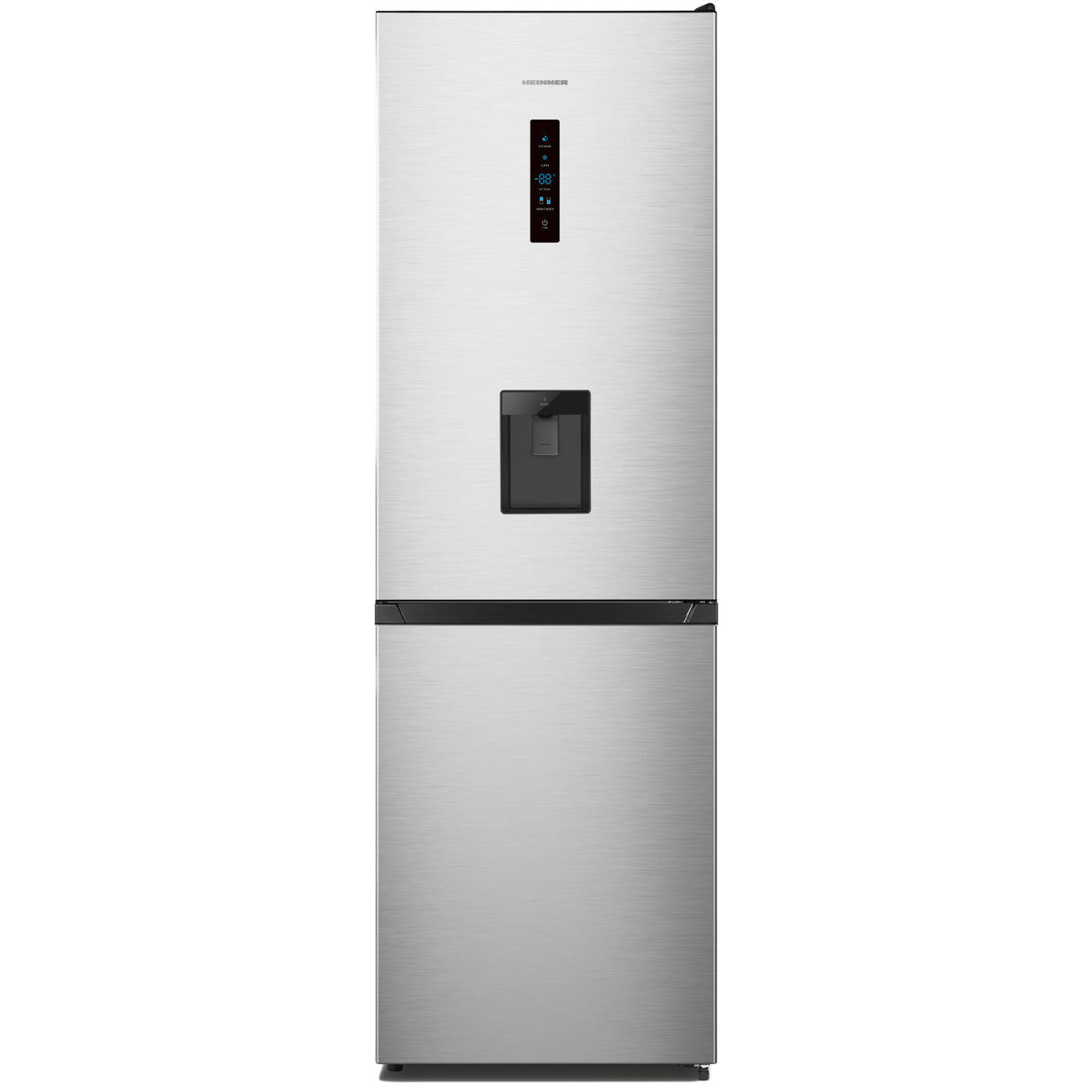 Heinner HCNF-HS304XWDE++ Koel-vries 304 L – Full No Frost – Waterdispenser