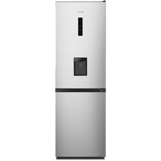 Heinner HCNF-HS304XWDE koel-vriescombinatie – 304 L – Full No Frost – waterdispenser – energielabel E