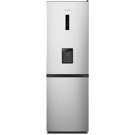 Réfrigérateur-congélateur Heinner HCNF-HS304XWDE – 304 L – Full No Frost – distributeur d’eau – classe – panneau de commande