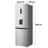 Heinner HCNF-HS304XWDE++ Koel-vries 304 L – Full No Frost – Waterdispenser