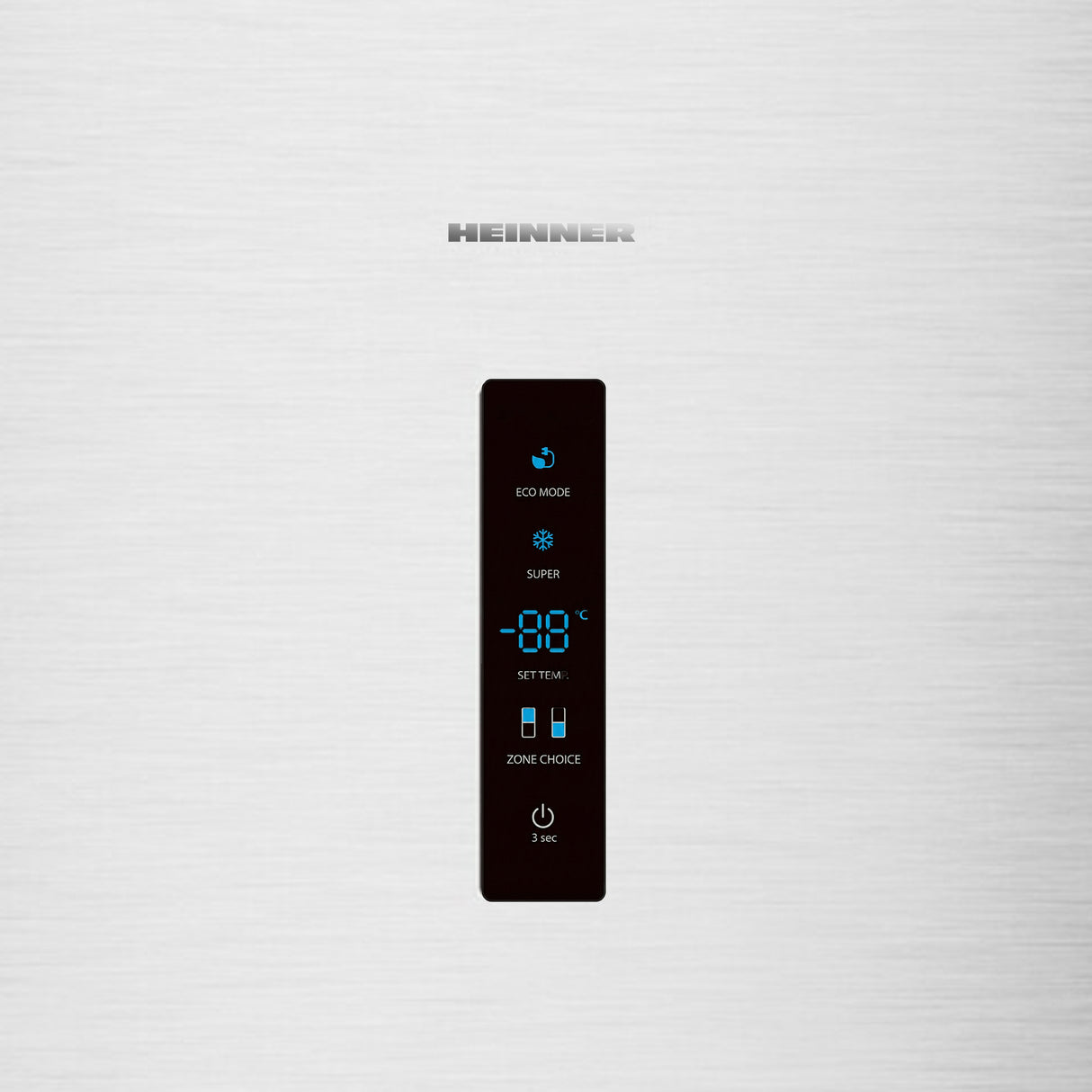 Heinner HCNF-HS304XWDE++ Koel-vries 304 L – Full No Frost – Waterdispenser