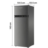 Heinner HF-H2206XE++ Koel-vriescombinatie 206 L