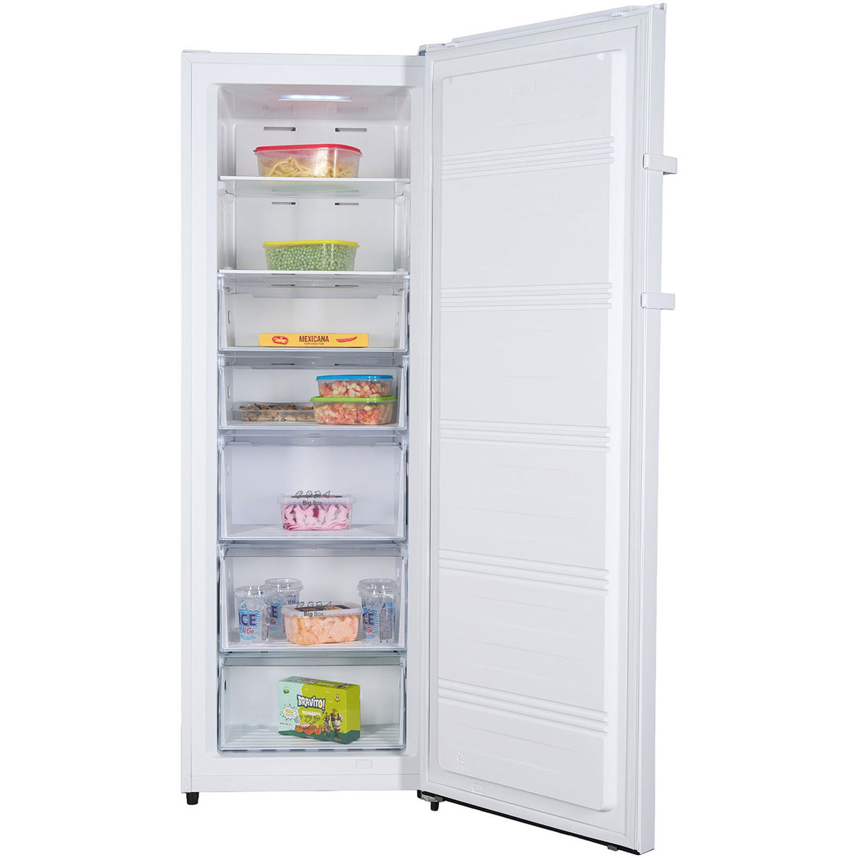 Heinner HFF-HS240NFE++ Vrieskast 240 L – No Frost – Inverter – Snelvries