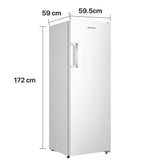 Heinner HFF-HS240NFE++ Vrieskast 240 L – No Frost – Inverter – Snelvries