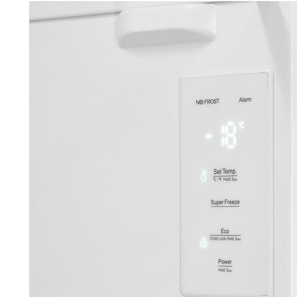 Heinner HFF-HS240NFE++ Vrieskast 240 L – No Frost – Inverter – Snelvries