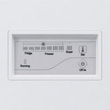 Congélateur coffre Heinner HCF-246CNHE++ – 246 litres – convertible – compresseur inverter