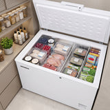 Congélateur coffre Heinner HCF-246CNHE++ – 246 litres – convertible – compresseur inverter