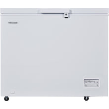 Heinner vrieskist HCF-287CNHE 287 liter – convertible – snelvriesfunctie – energielabel E