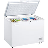 Heinner HCF-287CNHE++ Vrieskist 287 L – Convertible – Snelvriesfunctie
