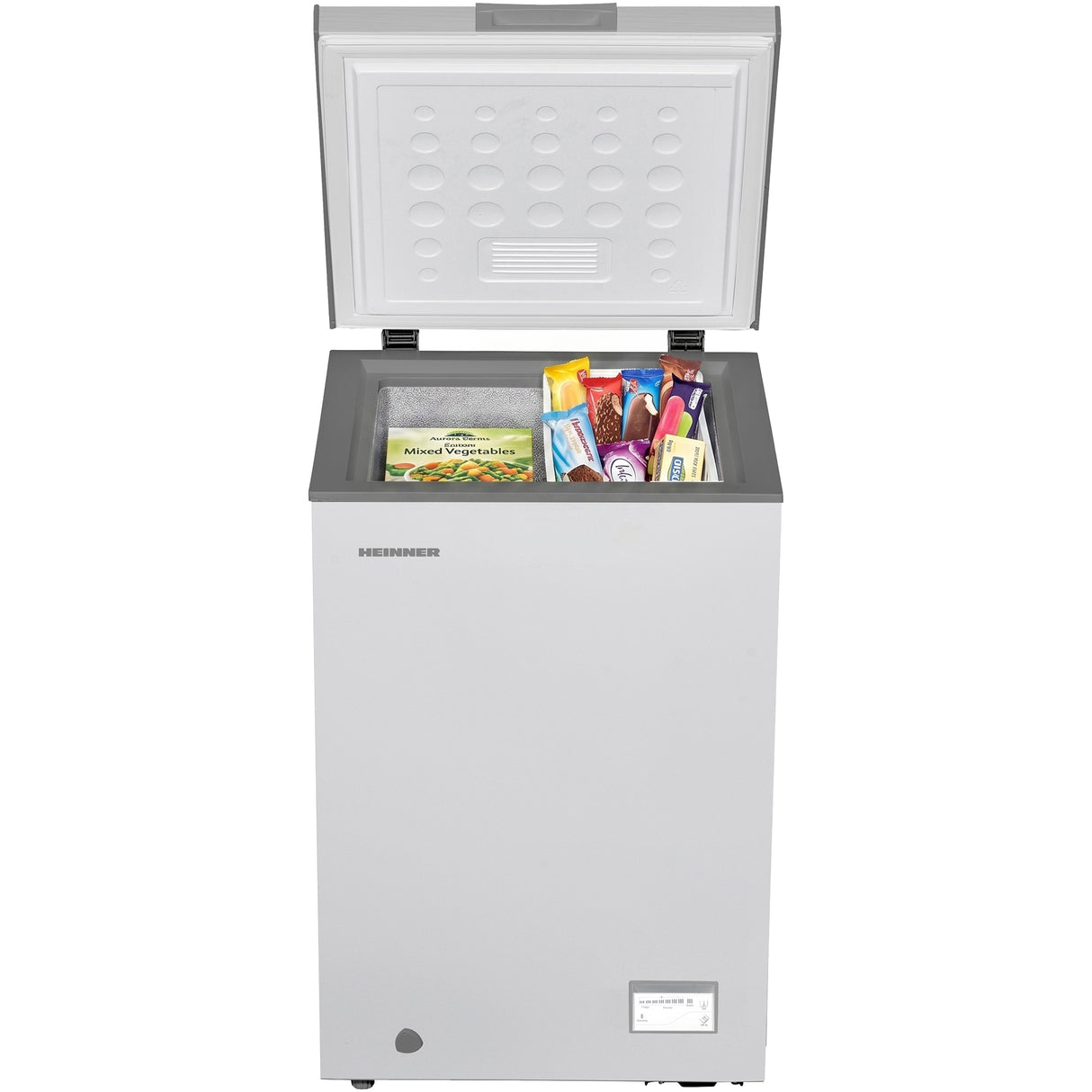 Heinner HCF-HM100CSE++ Vrieskist 98 L – Convertible – Snelvriesfunctie