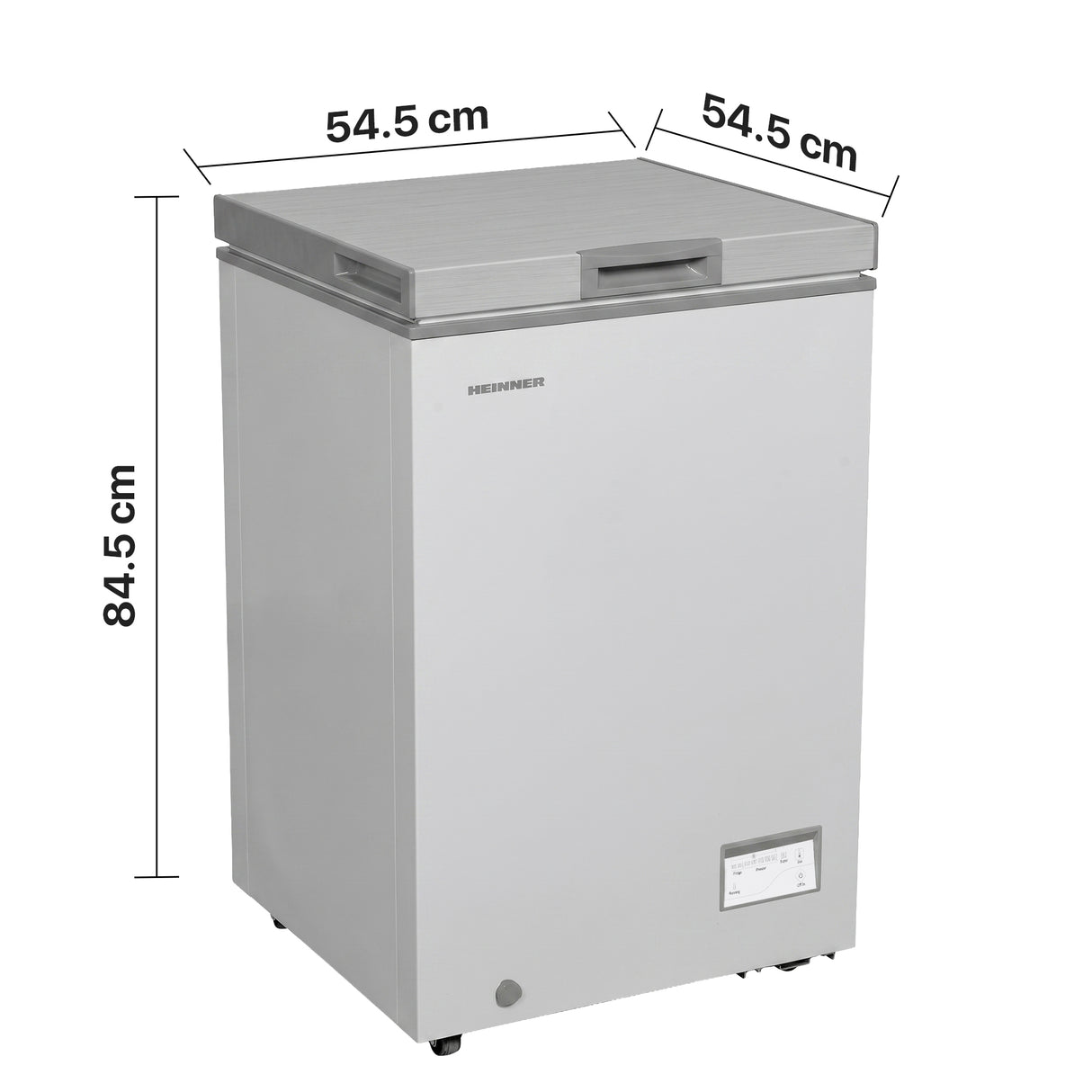Heinner HCF-HM100CSE++ Vrieskist 98 L – Convertible – Snelvriesfunctie