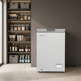Heinner HCF-HM100CSE++ Vrieskist 98 L – Convertible – Snelvriesfunctie