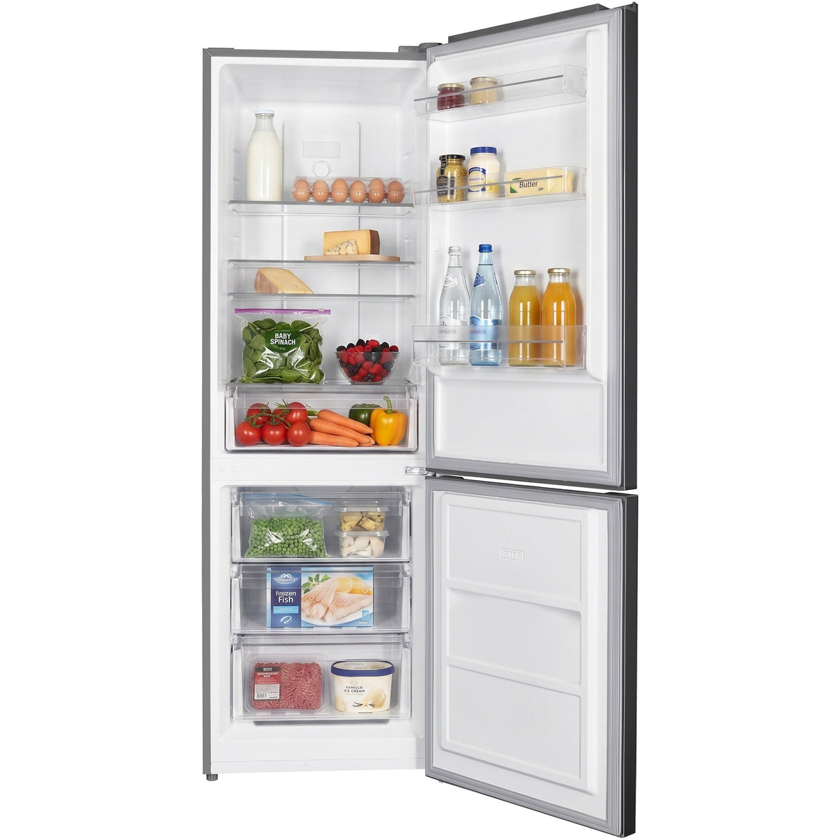 Heinner HCNF-HM293XE++ Koel-vries 293 L – No Frost