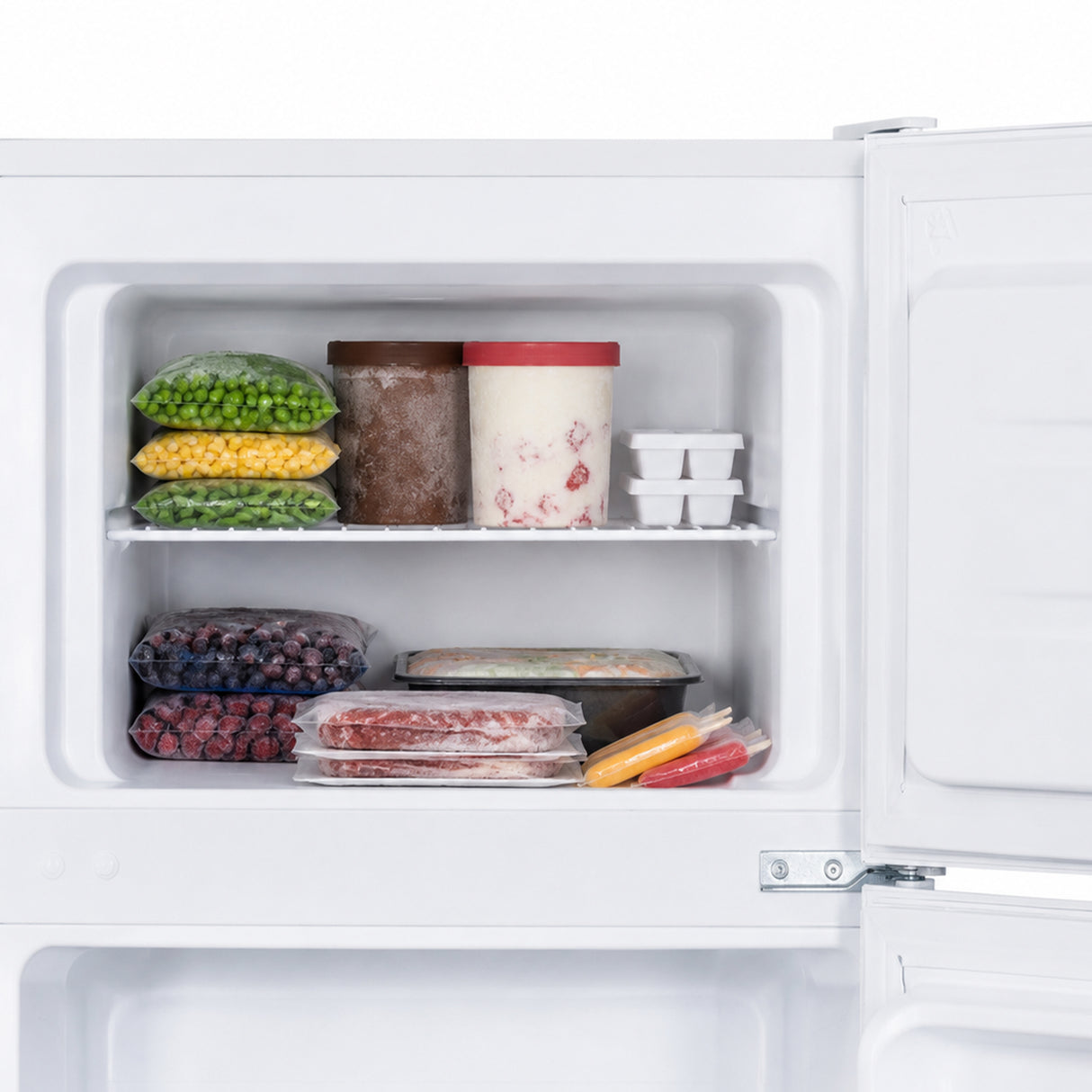 Heinner HF-H2206E++ Koel-vriescombinatie 206 L