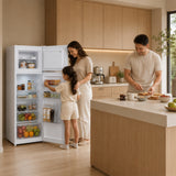 Heinner HF-H2206E++ Koel-vriescombinatie 206 L