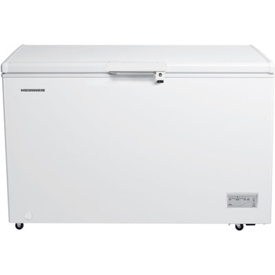 Congélateur coffre Heinner HCF-HM371CE – 371 litres – fonction congélation rapide – classe énergétique E